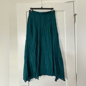 Isabel Marant Etoile Aline Teal Skirt